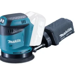 MAKITA SZLIFIERKA MIMOŚRODOWA 18V LI-ION 125mm BEZ AKUMULATORÓW I ŁADOWARKI DBO180Z