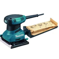 MAKITA SZLIFIERKA OSCYLACYJNA 200W 112 x 102mm WALIZKA BO4556K