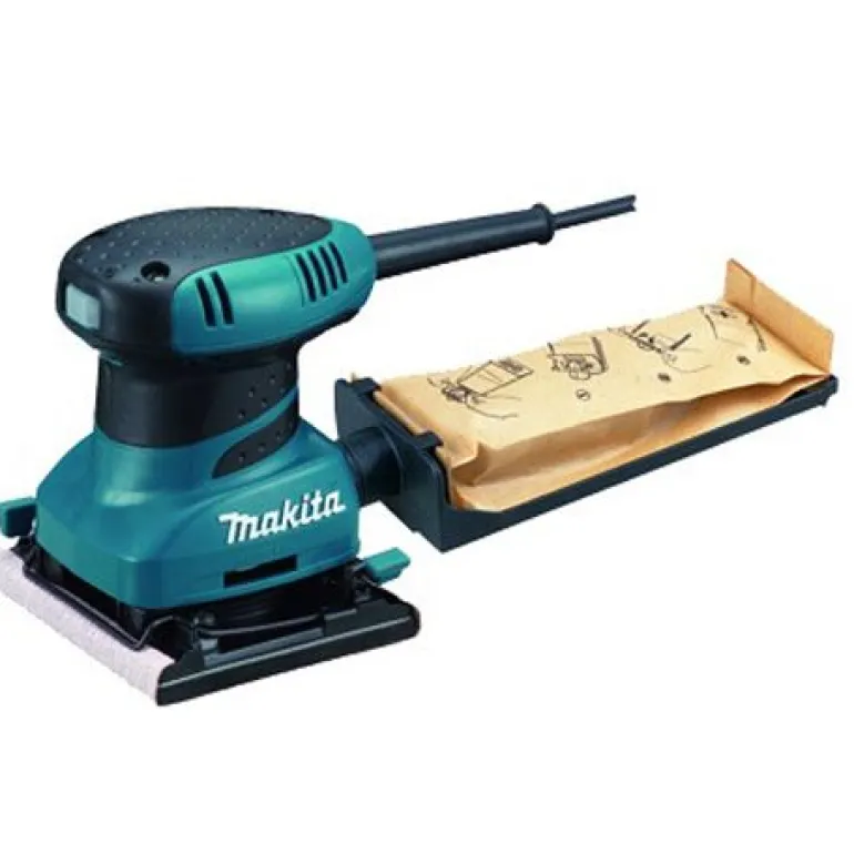 MAKITA SZLIFIERKA OSCYLACYJNA 200W 112 x 102mm WALIZKA BO4556K