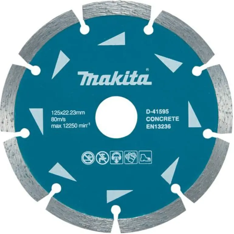 MAKITA TARCZA D.125 SEG 10szt. D-41595-10