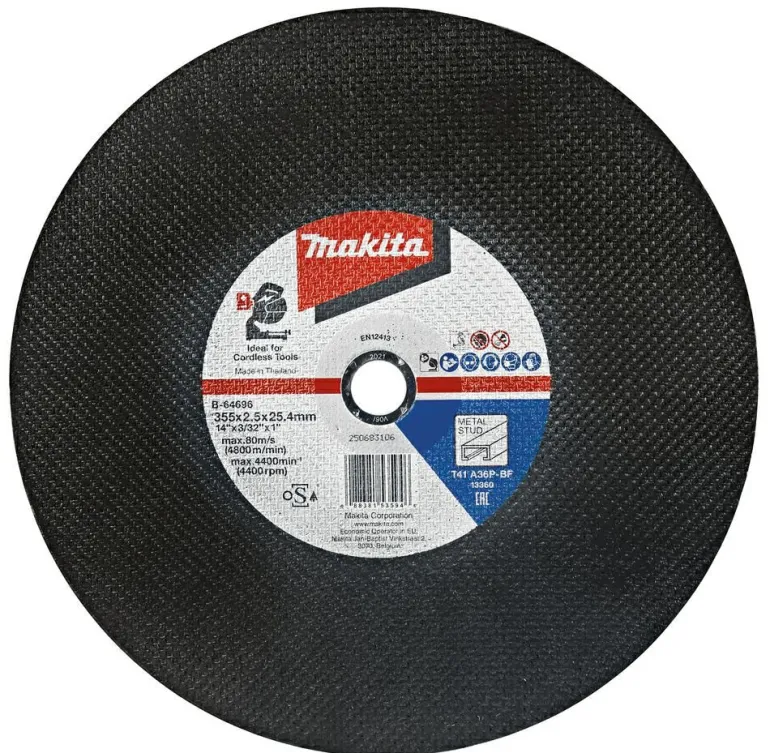 MAKITA TARCZA MET. 355mm x 2,5mm x 25,4mm /5szt.