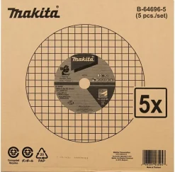 MAKITA TARCZA MET. 355mm x 2,5mm x 25,4mm /5szt.