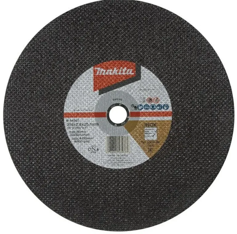 MAKITA TARCZA MET. 355mm x 2,8mm x 25,4mm /5szt. INOX DO LW1401