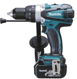 MAKITA WIERTARKO-WKRĘTARKA UDAROWA 18V 91/58Nm 2 x 5,0Ah LI-ION WALIZKA MAKPAC DHP458RTJ