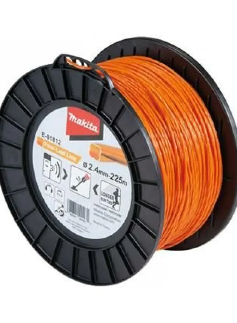 MAKITA ŻYŁKA NYLONOWA KONICZYNA 2.4mm/225mb