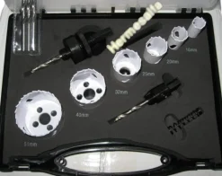 Makita zESTAW OTWORNIC BIMETALOWYCH dla elektryków D-30695