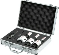 MAKITA ZESTAW OTWORNIC BIM EZYCHANGE 6szt. (HYDRAULIK) 19,22,29,38,44,57mm+1WP+1 ADAPTER