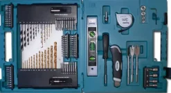 MAKITA ZESTAW WIERTEŁ BITÓW I NARZEDZI 104szt.D-31778