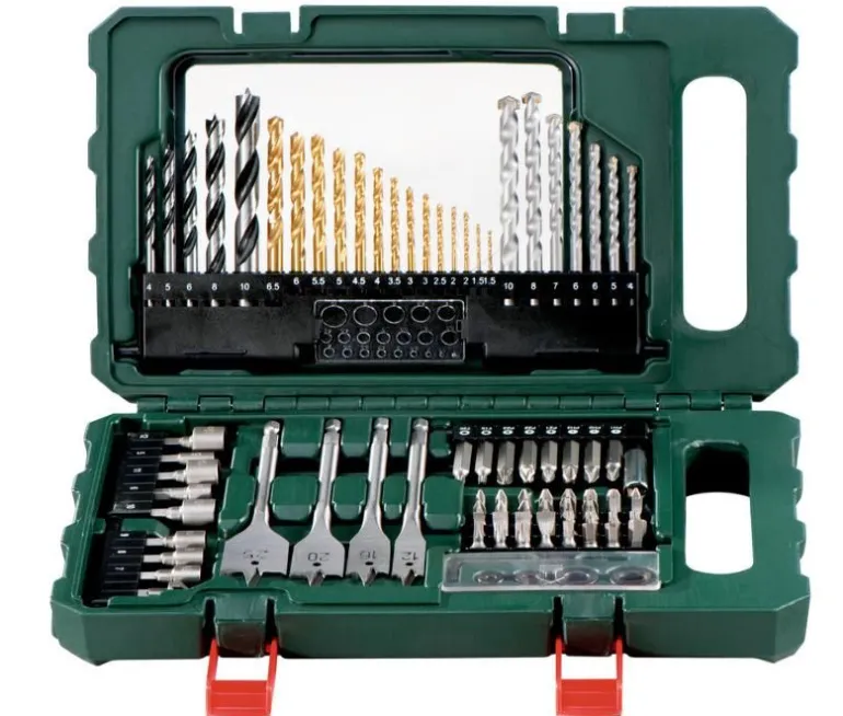 MAKITA ZESTAW WIERTEŁ I KOŃCÓWEK 86elem.