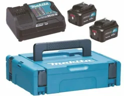 MAKITA ZESTAW ZASILAJĄCY 12V (BL1041Bx2+DC10SB) MAKPAC