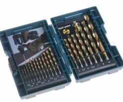 MAKITA ZEST.WIERT.TYTAN HSS-G TIN 19szt.