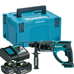 MAKITA.MŁOTOWIERTARKA 18V 1,9J 2x3,0Ah DHR202RFJ