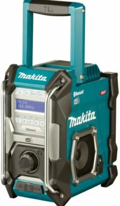 MAKITA.RADIO MR003G 12/14,4/18/40V XGT FM/DAB/DAB+ BLUETOOTH USB