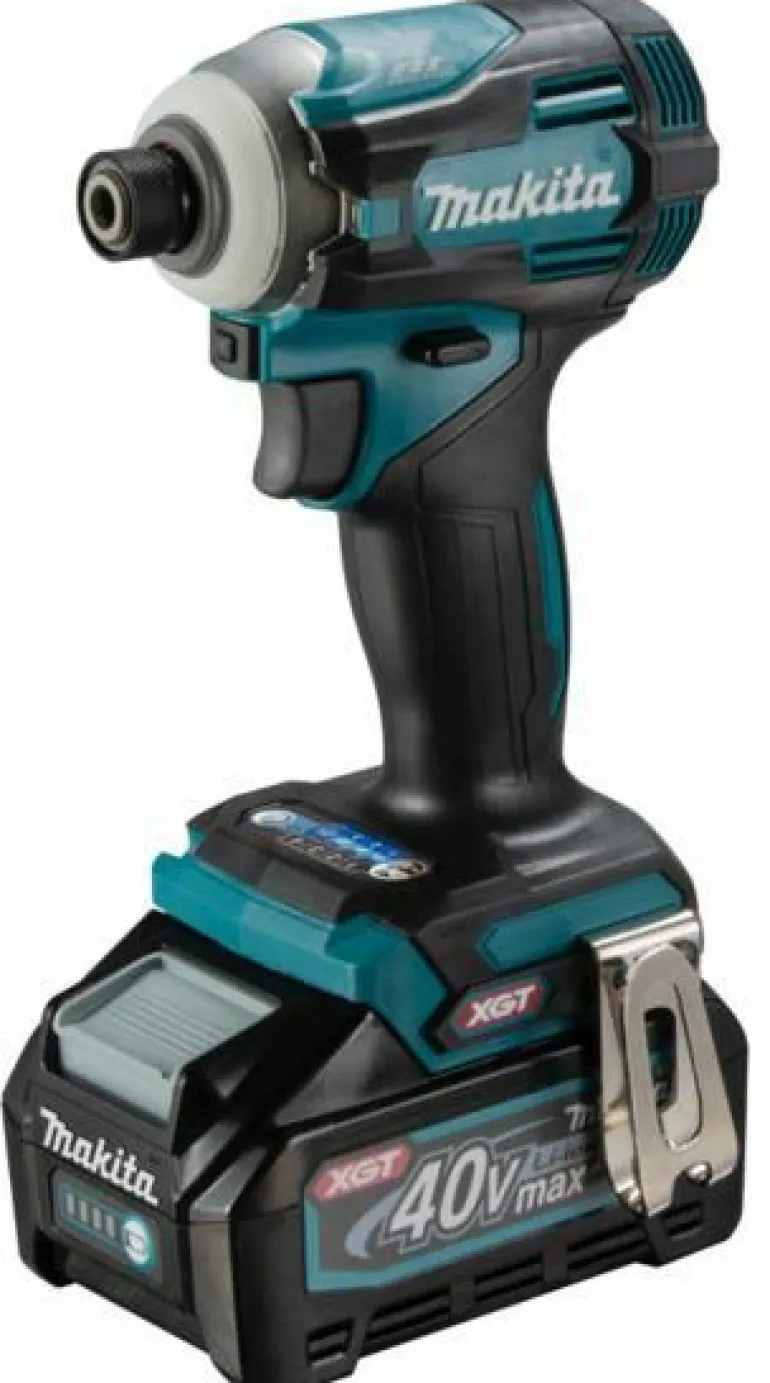 MAKITA.ZAKRĘTARKA UDAR.40Vmax XGT 220Nm 2x4,0Ah TD001GM201