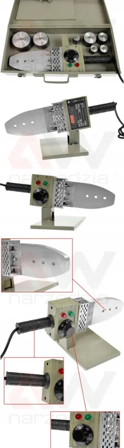 MAR-POL ZGRZEWARKA DO RUR PCV