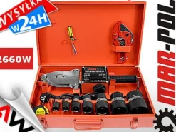 MAR-POL ZGRZEWARKA DO RUR PCV DUŻA /2660W