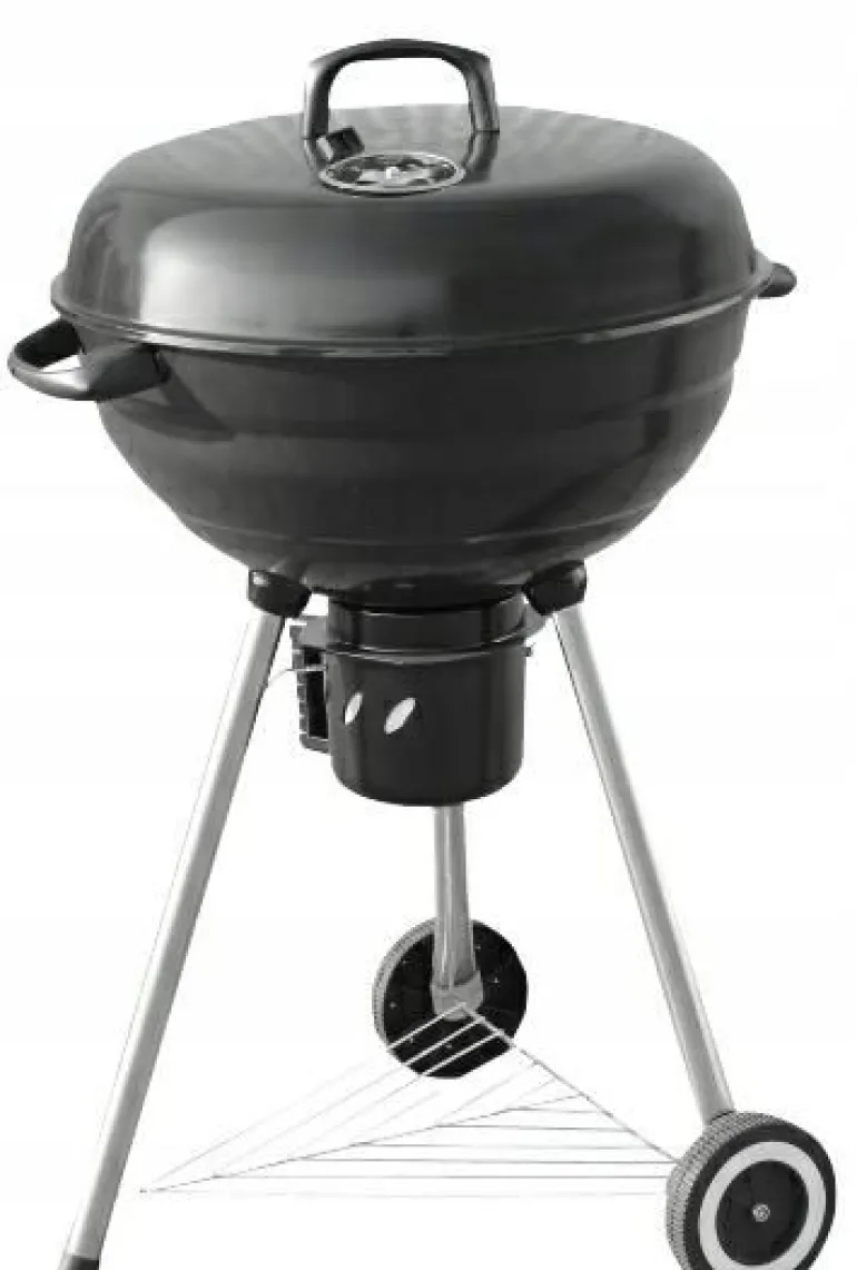 MASTER GRILL KOCIOŁEK Z POPIELNIKIEM ŚR.46 CM