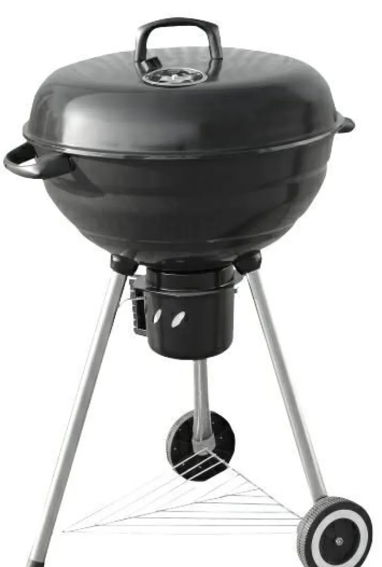 MASTER GRILL KOCIOŁEK Z POPIELNIKIEM ŚR.46 CM