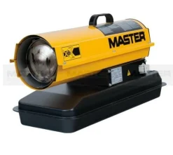 MASTER NAGRZEWNICA OLEJOWA B35CEL BEZ ODPROWADZANIA SPALIN 10kW