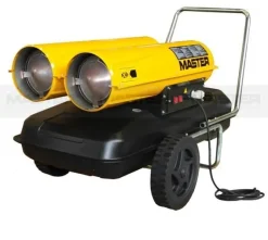 MASTER NAGRZEWNICA OLEJOWA B 300 CED BEZ ODPROWADZANIA SPALIN 44 / 88kW