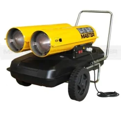 MASTER NAGRZEWNICA OLEJOWA B 300 CED BEZ ODPROWADZANIA SPALIN 44 / 88kW