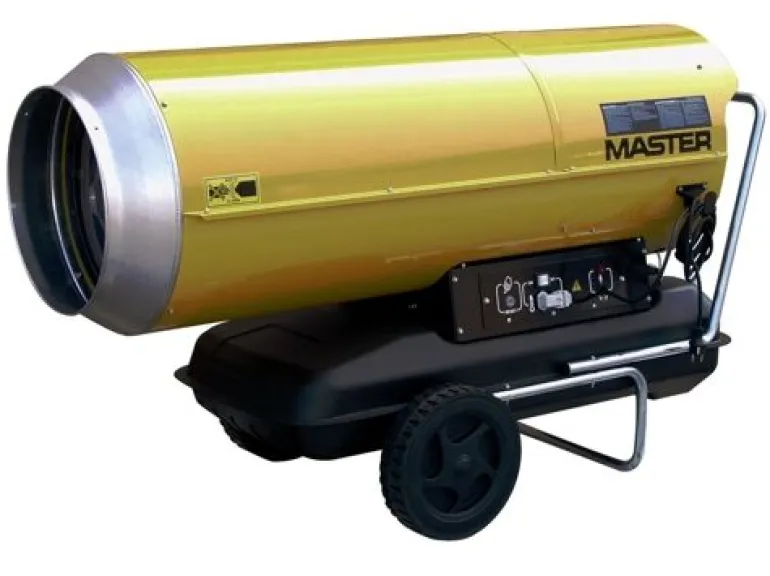 MASTER NAGRZEWNICA OLEJOWA B 230 BEZ ODPROWADZANIA SPALIN 65kW