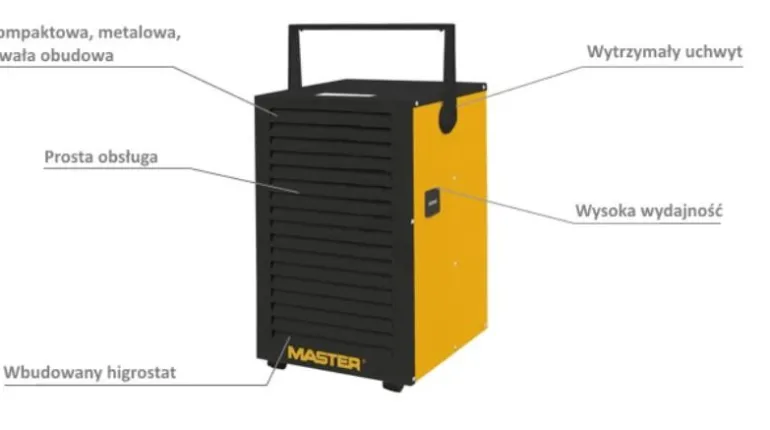 MASTER OSUSZACZ POWIETRZA DH732P 30L/24h
