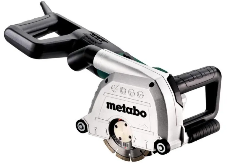METABO BRUZDOWNICA 125mm 1900W WALIZKA 2 TARCZE DIAM. MFE 40