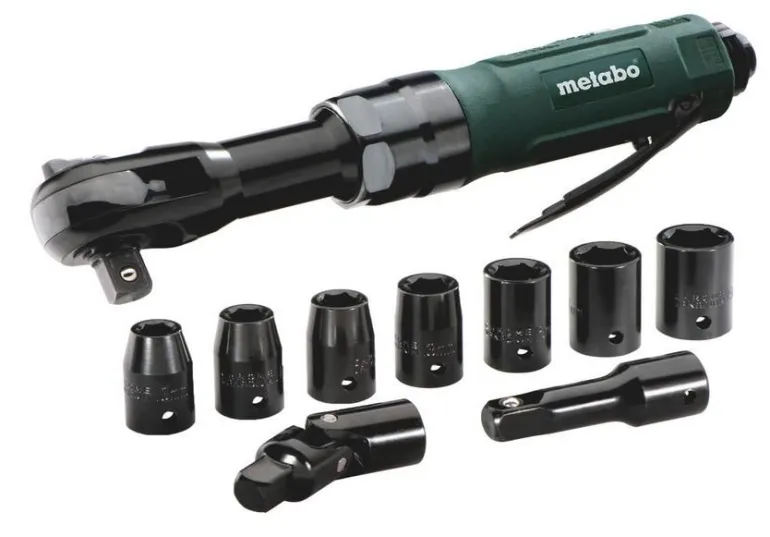 METABO KLUCZ KĄTOWY / GRZECHOTKA PNEUMATYCZNA 1/2" 68Nm + AKCESORIA DRS 68 SET