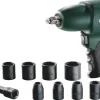 METABO KLUCZ UDAROWY PNEUMATYCZNY 1/2" 360Nm DSSW360 SET + AKCESORIA 11elem.