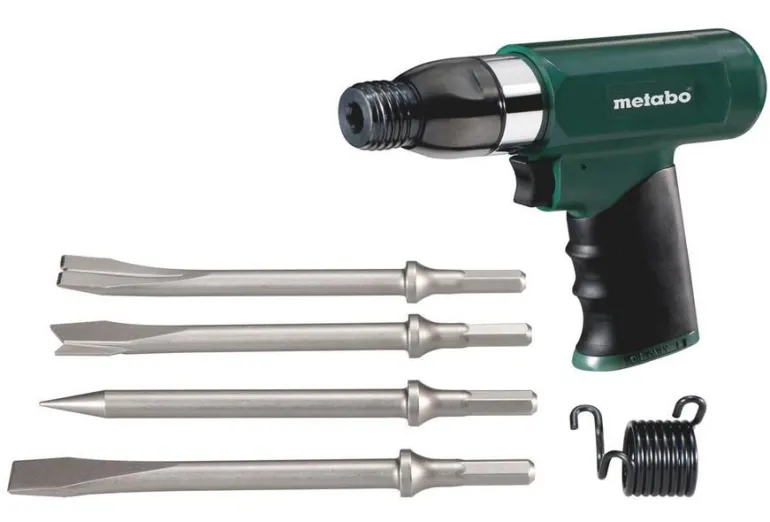 METABO MŁOTEK PNAUMATYCZNY DMH 30 SET +4 DŁUTA