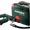 METABO ODKURZACZ 18V WALIZKOWY AS 18 L PC CARRCASS +PODSTAWA NA KÓŁKACH