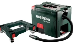 METABO ODKURZACZ 18V WALIZKOWY AS 18 L PC CARRCASS +PODSTAWA NA KÓŁKACH
