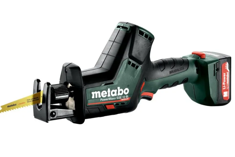 METABO PIŁA SZABLASTA 12V 2x2,0Ah POWERMAXX SSE 12 BL
