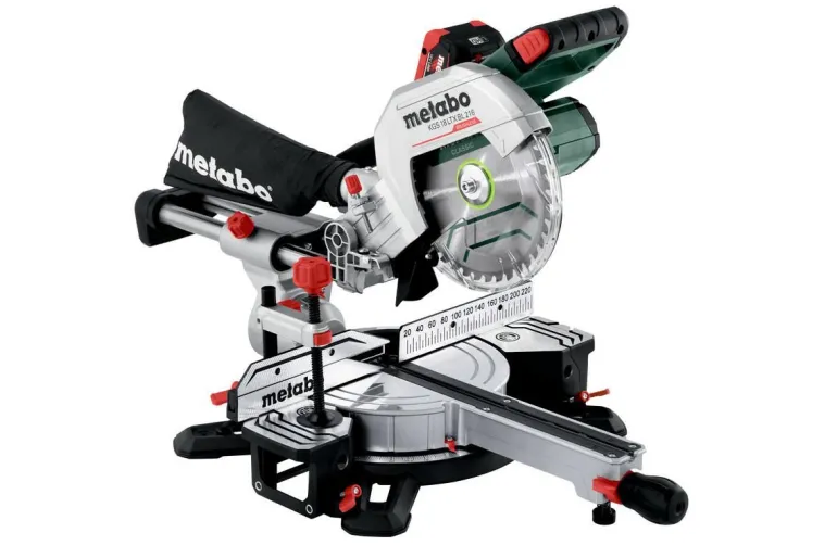 METABO PIŁA UKOŚNICA KGS 18 LTX BL 216 2x8,0Ah LiHD