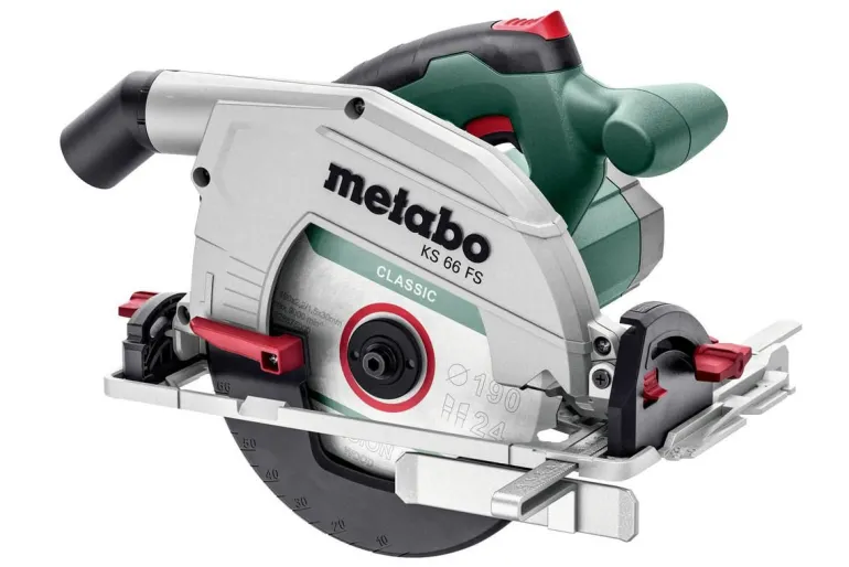 METABO PILARKA 1500W KS 66 FS 190mm METABOX