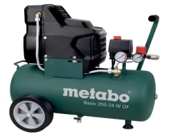 METABO SPRĘŻARKA BEZOLEJOWA 230V 24L BASIC 250-24 W OF