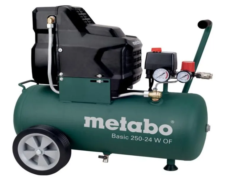 METABO SPRĘŻARKA BEZOLEJOWA 230V 24L BASIC 250-24 W OF