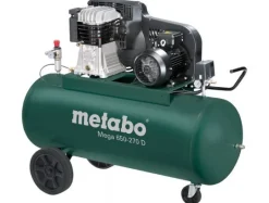 METABO SPRĘŻARKA OLEJOWA 400V 200L MEGA 580-200 D