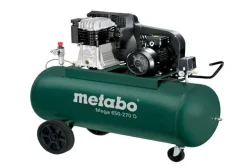 METABO SPRĘŻARKA OLEJOWA 400V 270L 11BAR 520L/min MEGA 650-270 D