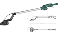 METABO SZLIFIERKA DO GIPSU / ŻYRAFA LSV 5-225