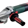 METABO SZLIFIERKA KĄTOWA Z PŁASKĄ GŁOWICĄ 1550W 125mm WEF 15-125 QUICK