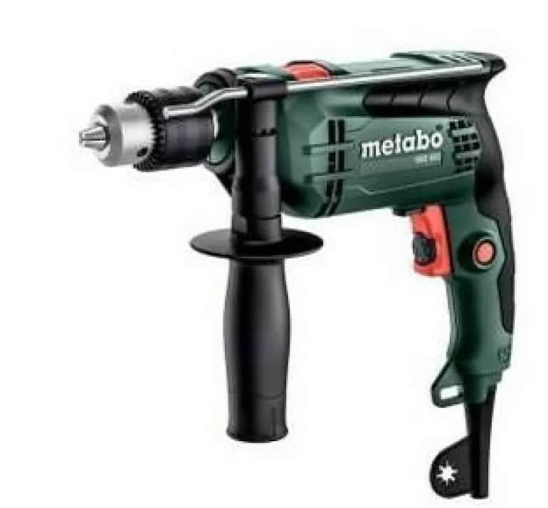 METABO WIERTARKA UDAROWA 650W SBE 650 UCHWYTEM ZĘBATYM