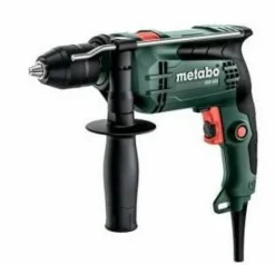 METABO WIERTARKA UDAROWA 650W WALIZKA SBE 650 UCHYWT SZYBKI WALIZKA