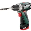 METABO WIERTARKO-WKRĘTARKA 10,8V 34/17Nm 2x2,0Ah WALIZKA POWERMAXX BS BASIC