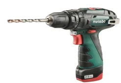 METABO WIERTARKO-WKRĘTARKA UDAROWA 10,8V 34/17Nm 2x2,0Ah LI-ION POWERMAXX SB BASIC