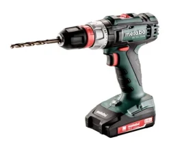 METABO WIERTARKO-WKRĘTARKA 18V 50/25Nm 2x2,0Ah BS 18 L QUICK +BITY 63041900050