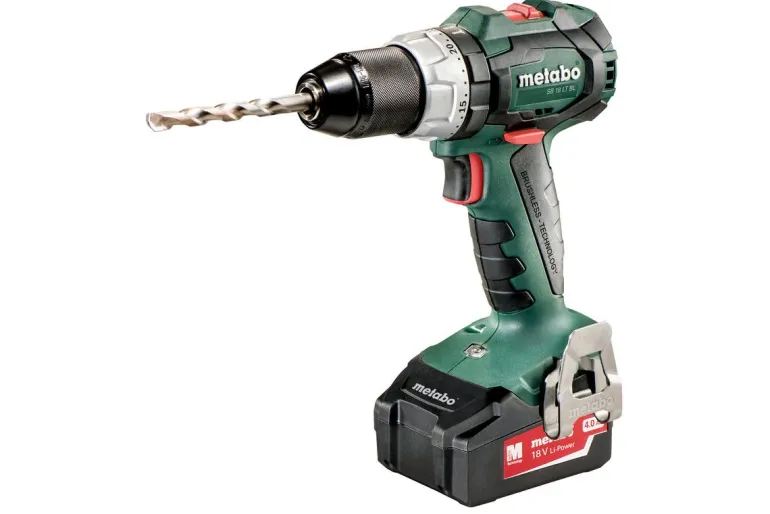 METABO WIERTARKO-WKRĘTARKA UDAROWA 18V 2x4,0Ah SB 18 LT BL