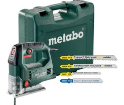 METABO WYRZYNARKA STEB 65 QUICK, WALIZKA + 20szt. BRZESZCZOTÓW