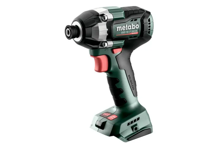 METABO ZAKRĘTARKA UDAROWA SSD 18 LT 200 BL CARCASS 200Nm METABOX